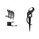 Spot ext. Plug&amp;Shine Sting Kit compl. IP67 3000K 3x6W 24V gradable