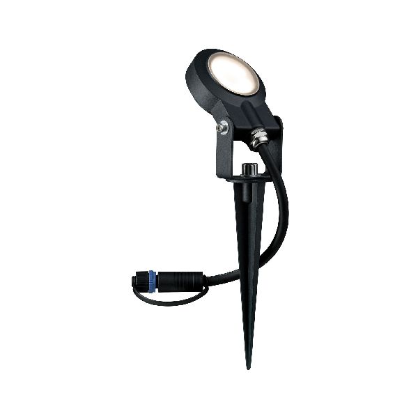 Outdoor Plug &amp; Shine Spot Sting IP67 520lm 3000K 6W 24V anthracite alu