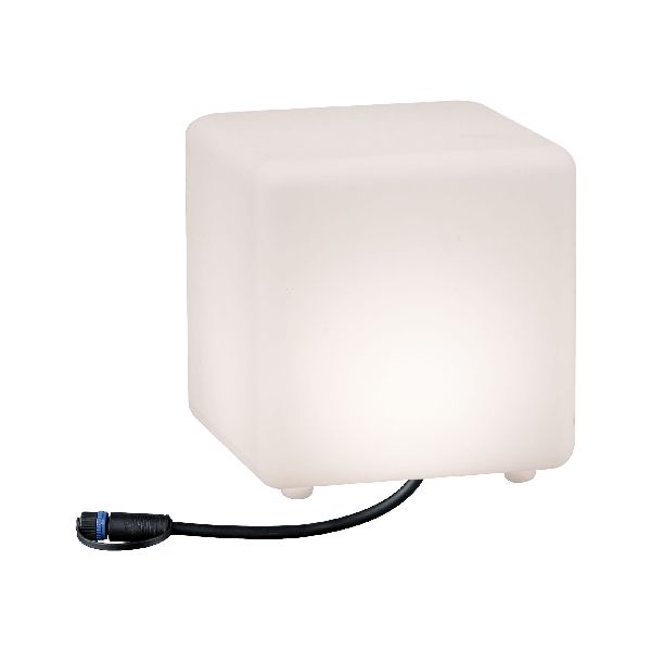 Objet lumineux ext. Plug&amp;Shine Cube IP67 3000K 235lm 24V