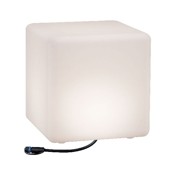 Objet lumineux ext. Plug&amp;Shine Cube IP67 3000K 575lm 24V