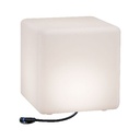 Objet lumineux ext. Plug&amp;Shine Cube IP67 3000K 575lm 24V