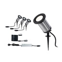 Spot Outdoor Plug&amp;Shine Classic Kit starter Anthracite 3000K 6W 24V IP65