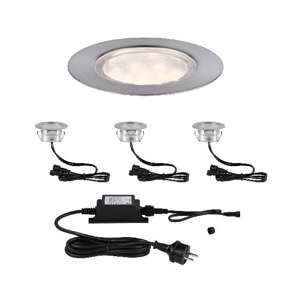 Kit Enc de sol ext Link+Light 3x1,8W IP67 3000K 12V