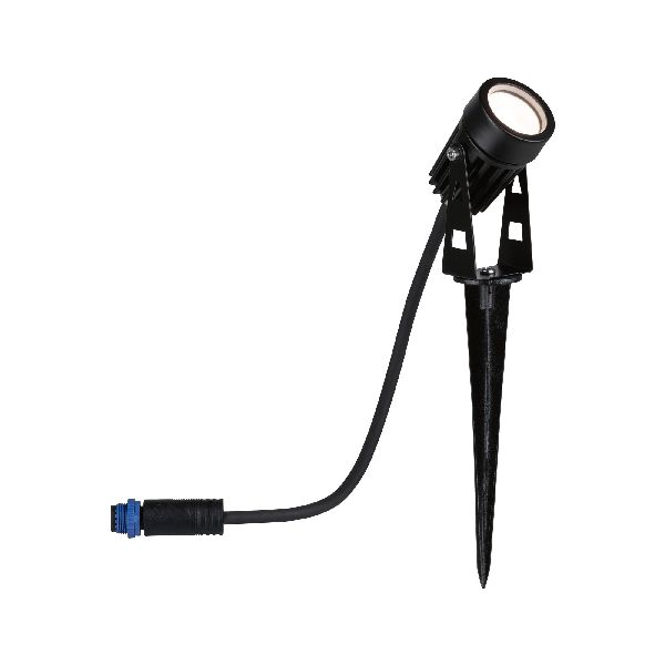 Extérieur Plug+Shine spot 3W IP65 3000K Black