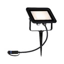 Spot extérieur Plug&amp;Shine Flood 15,5W IP65 3000K