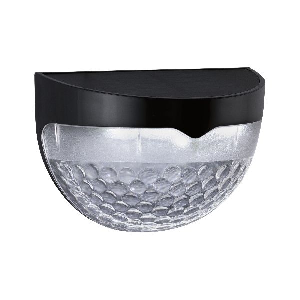 Luminaire d'allée Outdoor Solar Mimmo IP44 plastique Gris