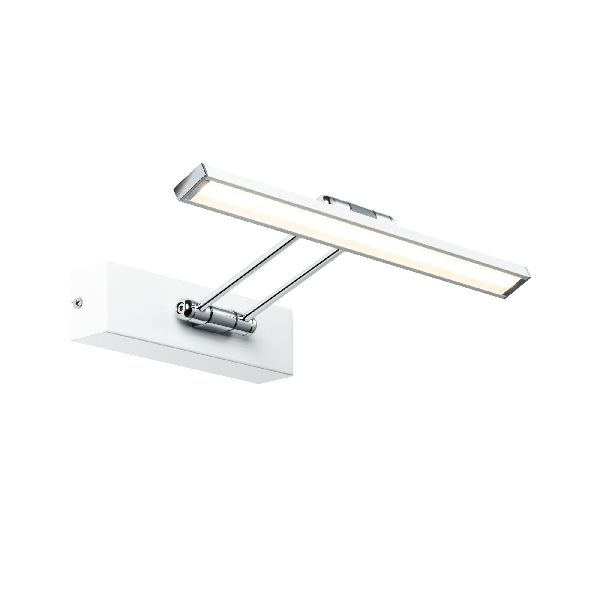 Galeria LED luminaires pour tableau Beam Thirty 5W Blanc/chrome 230V Métal