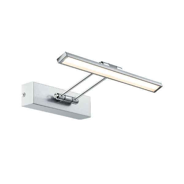 Galeria LED luminaires pour tableau Beam Thirty 5W Nickel brossé/Chrome 230V Mét