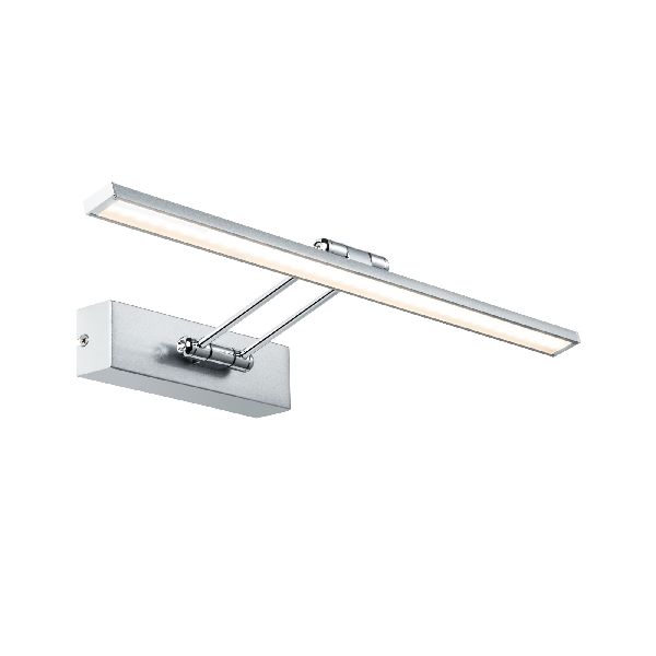 Galeria LED luminaires pour tableau Beam Fifty 7W Nickel brossé/Chrome 230V Mét