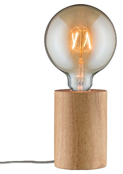 Neordic Talin lampe de table max 1x20W Bois 230V Bois