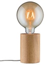 Neordic Talin lampe de table max 1x20W Bois 230V Bois