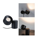 Lampe à poser LED Puric Pane I 3W 3Stepdim Noir 230V métal/plastique