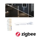 Kit Strips LumiTiles COB Slim Zigbee 1m TunW IP44 Cover 3W 230/24V blanc syn