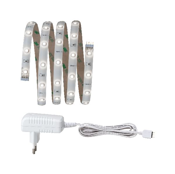 Function YourLED Stripe Kit de base 1,5m lumière du jour 4,5W 230/12V blanc pl