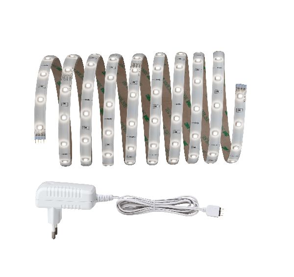 Function YourLED Stripe Kit de base 3m blanc lum du jour 7,5W 230/12V blanc plas