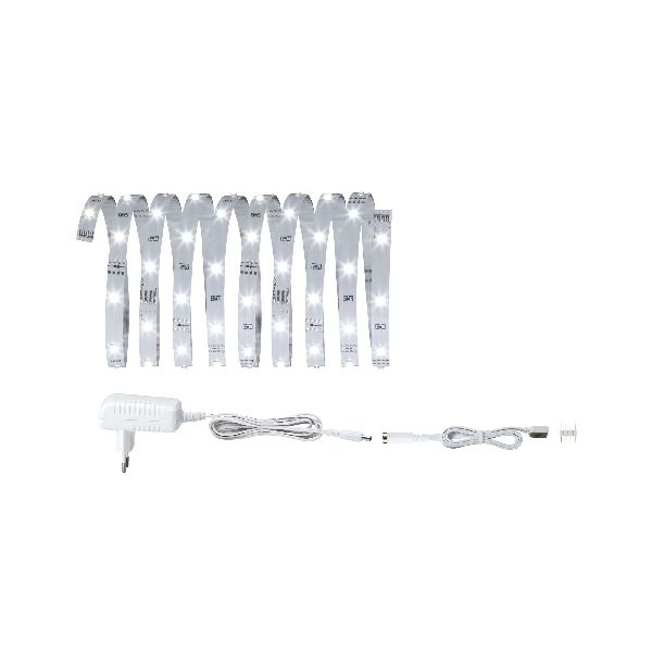 Kit de base YourLED ECO, 3m blanc neutre 6,8W 230/12V Alu PVC