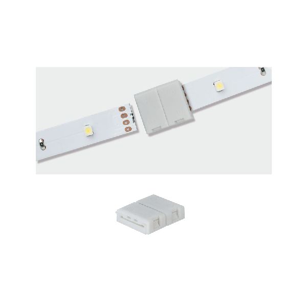 Function YourLED ECO Clip-to-Clip connecteur pack de 2 blanc synthétique