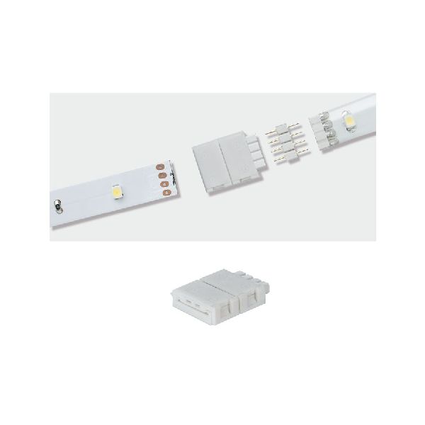 Function YourLED ECO Clip-to-YourLED connecteur pack de 2 blanc synthétique
