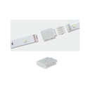 Function YourLED ECO Clip-to-YourLED connecteur pack de 2 blanc synthétique
