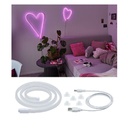 Strip USB Neon Colorflex Rose 1m 4,5W 5V blanc plastique