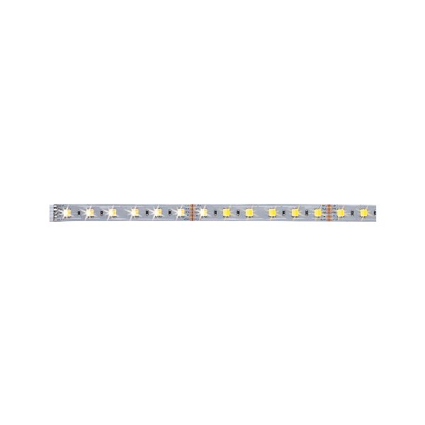 Strip Function MaxLED 1m TunW 7W 24V Argent plastique