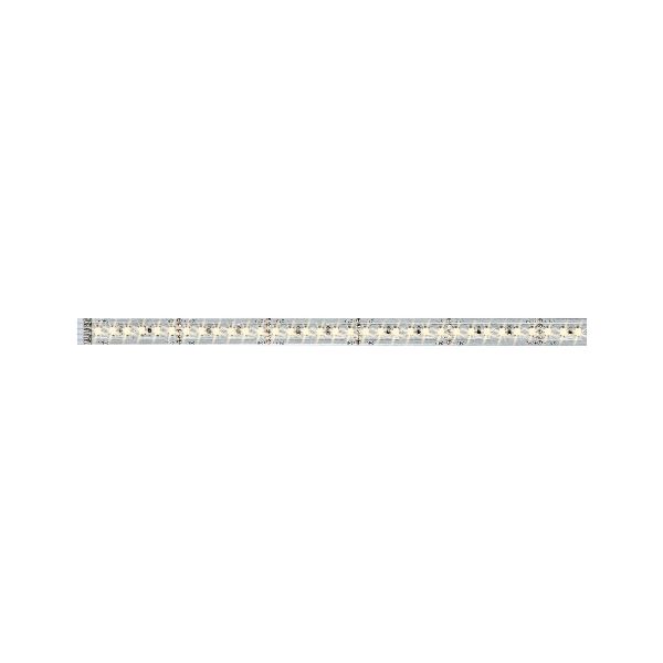 MaxLED 1000 Stripe 1m blanc chaud 13,5W 24V argent