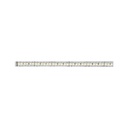 MaxLED 1000 Stripe 1m blanc chaud 13,5W 24V argent