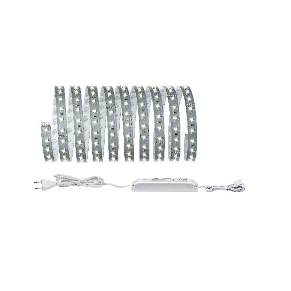 MaxLED 500 set base 3m blanc chaud 20W 230/24V 36VA argent