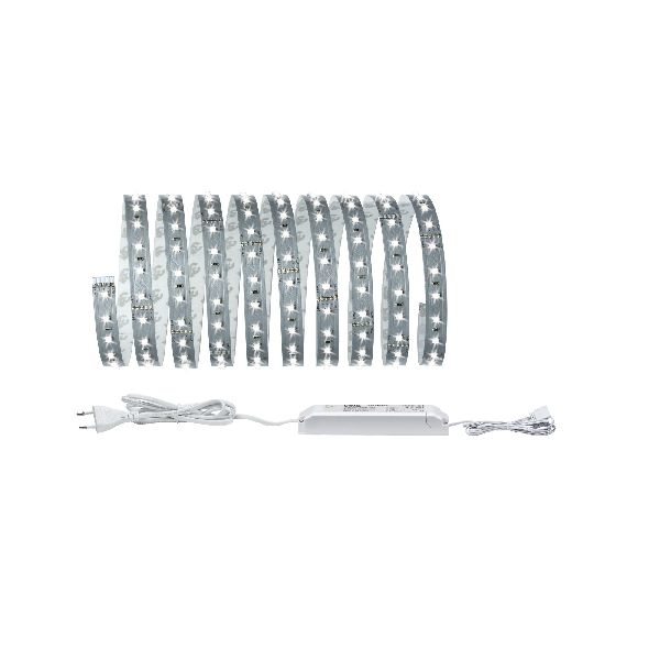 MaxLED 500 set base 3m blanc lumière du jour 17W 230/24V 36VA argent