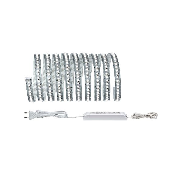 MaxLED 1000 kit base 3m blanc lumière du jour 34W 230/24V 60VA argent