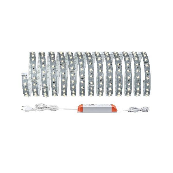 MaxLED 500 set base 5m blanc chaud 33W 230/24V 75VA argent