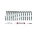 MaxLED 500 set base 5m blanc chaud 33W 230/24V 75VA argent