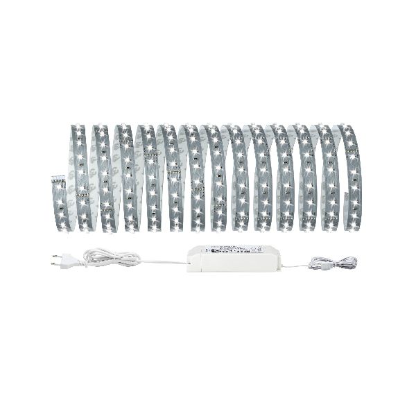 MaxLED 500 set base 5m blanc lumière du jour 28W 230/24V 60VA argent