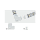 Function MaxLED Edge-Connector quatro blanc