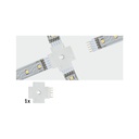 Function MaxLED X-Connector blanc plastique