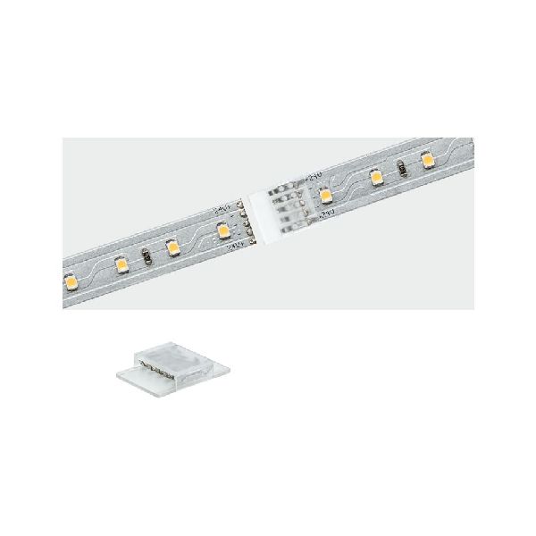 Function MaxLED Clip-to-Clip-Connector duo blanc plastique