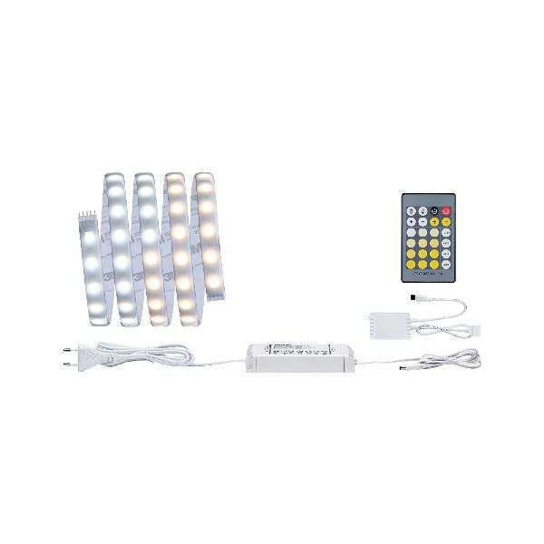 MaxLED kit de base 1,5m tunable White 10W 230/24V 20VA Argent Plastique