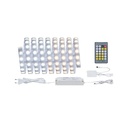 MaxLED kit de base 3 m tunable White 20W 230/24V 36VA Argent Plastique