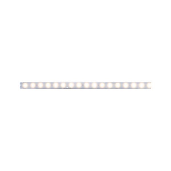 MaxLED 500 ruban 1 m Blanc chaud 7 W 24 V Argent Plastique