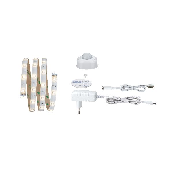 Kit Comfort YourLED Funtion détec mouv 1 m blanc chaud 3W 12 V DC, blc plas