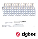 Kit de base MaxLED 500 5m Zigbee TunW Protect Cover IP44 26W 230/24V Argent