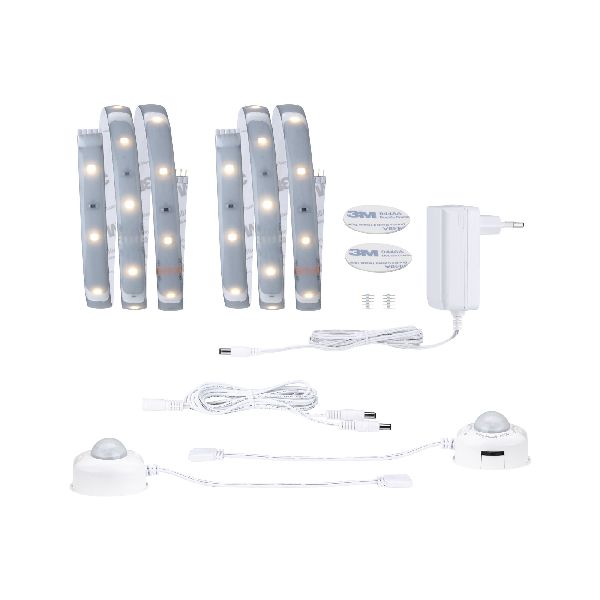 Kit Comfort MaxLED 250 Lit 2x1m Bc chaud 2700K Protect Cover IP44 ?W 24V Argent