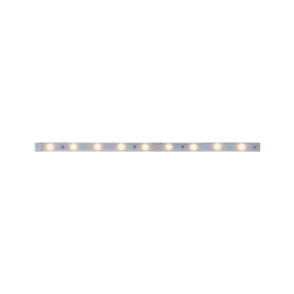 Strip MaxLED 250 1m Blanc chaud IP44 Protect Cover 2700K 4W 230/24V Argent