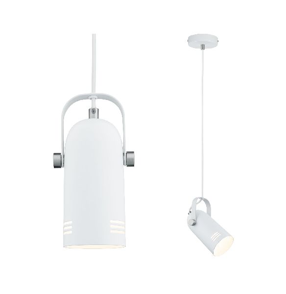 Suspension Neordic Lavea max. 1x15W E27 Blanc 230V métal