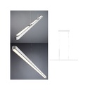 Suspension Lento grd LED 1x_W Blanc 230 V aluminium /plastique