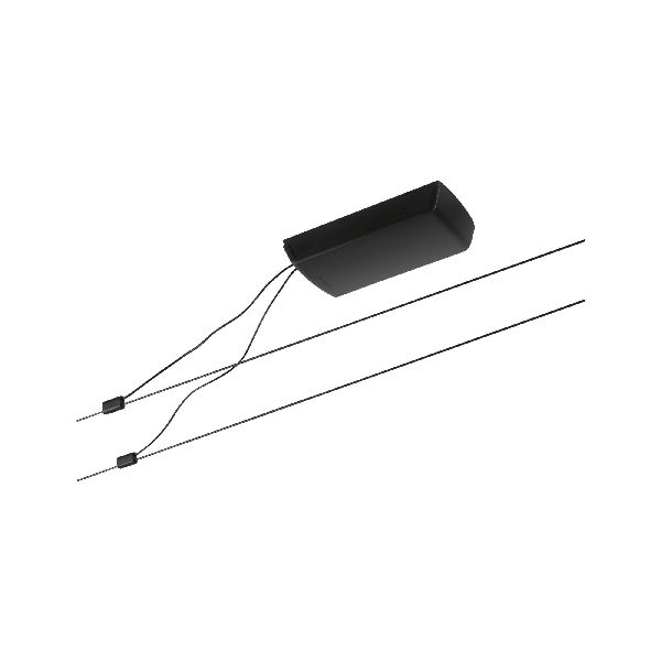 Kit Basic Wire System CC 60W Noir dép 230 V/12 V CC 60VA 12m non gradable
