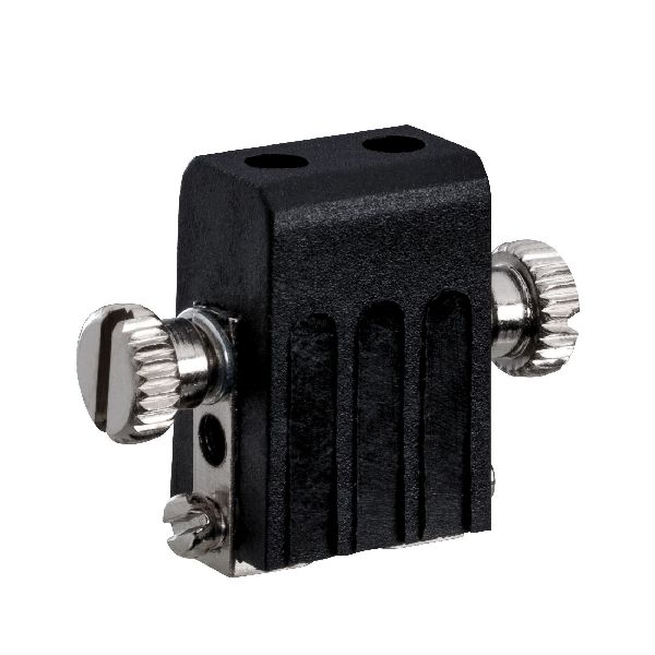 Syst.Câble L&amp;E Tête de spot pour câbles Socket max.1x50W GX5,3 Noir 12V Métal