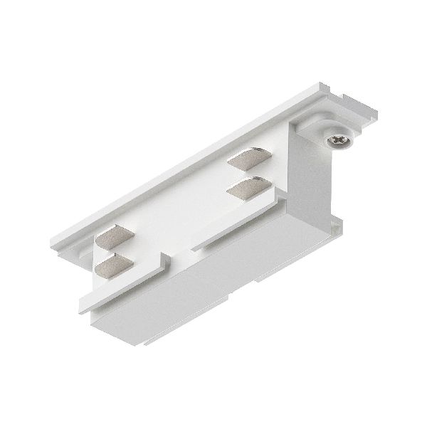 Connecteur en ligne ProRail3 Blanc 230V métal/plastique 3 phases