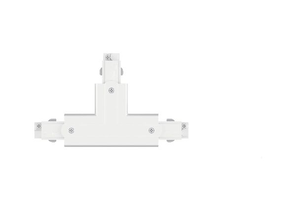 Connecteur en T ProRail3 Terre gauche Bc 230V métal/plastique 3 phases