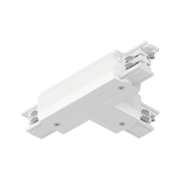 Connecteur en T ProRail3 Terre droite Bc 230V métal/plastique 3 phases